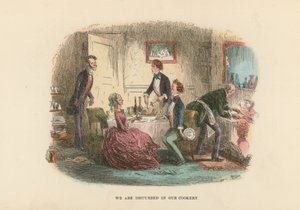 Illustration til David Copperfield af Hablot Knight Browne