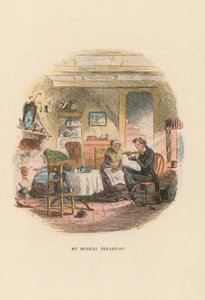 Illustration til David Copperfield af Hablot Knight Browne