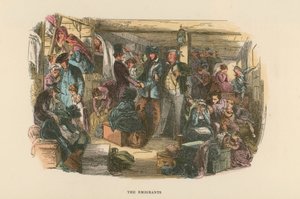 Illustration til David Copperfield af Hablot Knight Browne