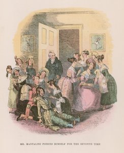 Illustration til Nicholas Nickleby af Hablot Knight Browne