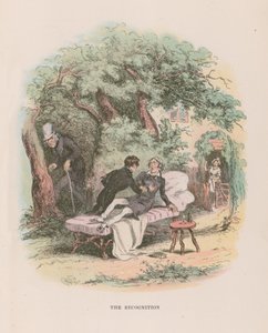 Illustration til Nicholas Nickleby af Hablot Knight Browne