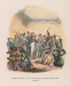 Illustration til Nicholas Nickleby af Hablot Knight Browne