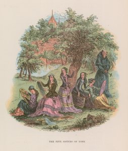 Illustration til Nicholas Nickleby af Hablot Knight Browne