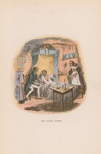 Illustration til Pickwick Papers af Hablot Knight Browne
