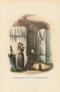 Illustration til Pickwick Papers af Hablot Knight Browne