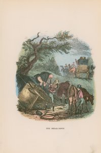 Illustration til Pickwick Papers af Hablot Knight Browne