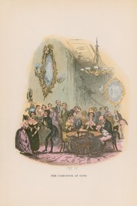 Illustration til Pickwick Papers af Hablot Knight Browne