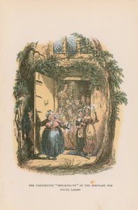Illustration til Pickwick Papers af Hablot Knight Browne