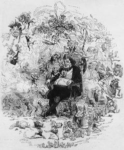 Vores juledrøm af Hablot Knight Browne