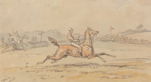 Point-to-point-løb af Hablot Knight Browne