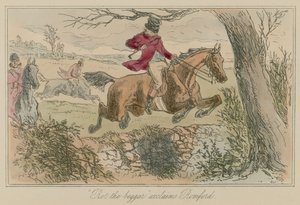 Rot the Beggar udbryder Romford af Hablot Knight Browne