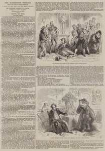 Baddington Peerage af Hablot Knight Browne