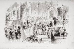 The Little Church in the Park, illustration fra 