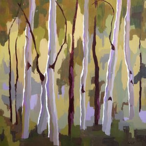 Backlit, ca. 2013 (olie på lærred)