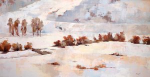 Willows I, ca. 2011 (olie på lærred)