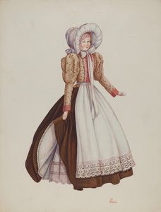 Dukke - "Lilla Rosella Hatch" af Hal Blakeley
