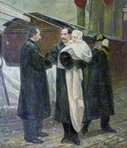 Kong Haakon på norsk jord i 1905