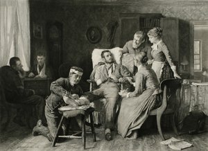 I fjendens hænder (Efter Gettysburg) af Hamilton Hamilton