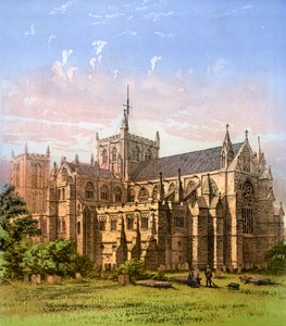 Ripon Cathedral, Yorkshire, c1870