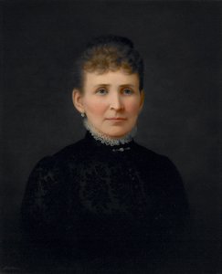 Portræt af en kvinde, ca. 1886 (olie på lærred)