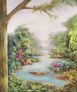 Summer Vista, 1998, af Hannibal Mane