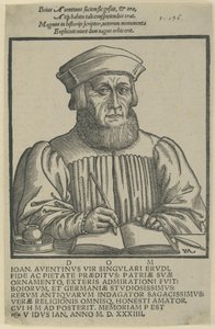 Ioannes Aventinus - dedicatio Annalium Boiorum af Hanns Lautensack