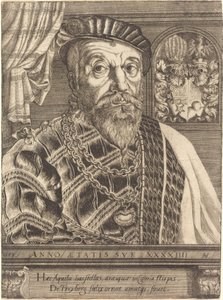 Pankraz af Freyberg Hohenaschau af Hanns Lautensack