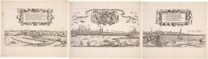 Panoramaudsigt over Nürnberg