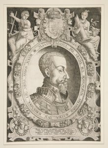 Portræt af Maximilian II (Habsburg)