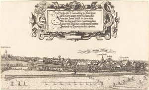 Udsigt over Nürnberg fra øst [højre sektion]