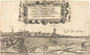 Udsigt over Nürnberg fra vest [højre sektion]