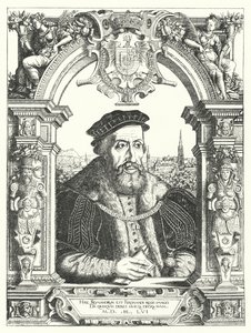 Ferdinand I, hellig romersk kejser (gravering)