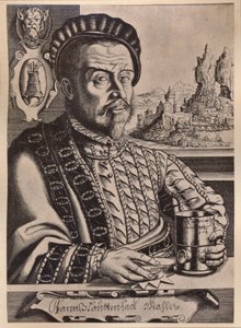 Hans Sebald Lautensack, tysk grafiker, tegner og medaljevinder, 1500-tallet 1894