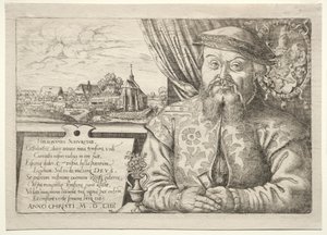 Hieronymus Schurstab, borgmester i Nürnberg, 1554.