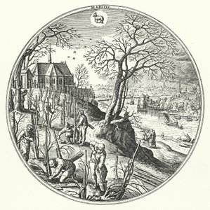 marts (gravering)