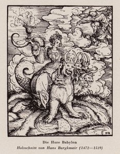 Hore of Babylon (træsnit)
