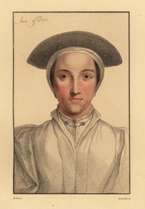 Anne af Cleves eller Amalia af Cleves., 1812 (gravering)