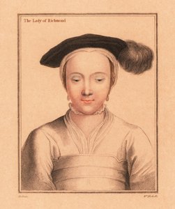 Mary FitzRoy, hertuginde af Richmond og Somerset., 1812 (gravering)