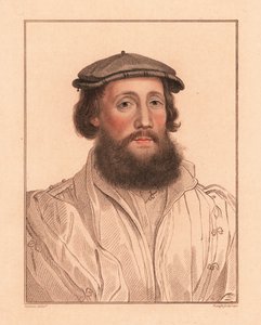 Portræt af en ukendt mand, kong Henrik VIII