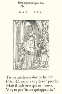 Kanonen (gravering) af Hans (after) Holbein the Younger