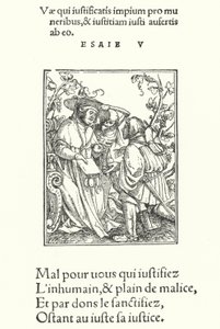 Kardinal (gravering) af Hans (after) Holbein the Younger