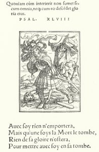 Greven (gravering) af Hans (after) Holbein the Younger