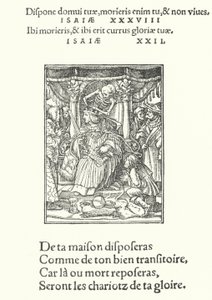 Kejseren (gravering) af Hans (after) Holbein the Younger