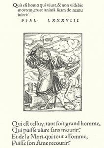 The Noble Knight (gravering) af Hans (after) Holbein the Younger