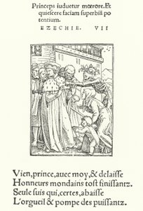 Kurfyrsten (gravering) af Hans (after) Holbein the Younger