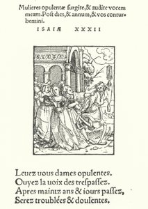 Dronningen (gravering) af Hans (after) Holbein the Younger