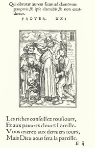 Senatoren eller dommeren (gravering) af Hans (after) Holbein the Younger