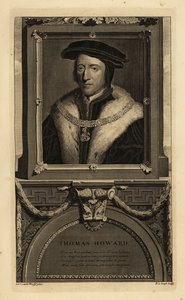 Thomas Howard, Norfolkin 3. herttua (1473-1554) (kaiverrus) af Hans (after) Holbein the Younger