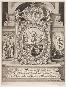Christi forklarelse. Omgivet af Margrethe Rosenkrantz