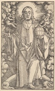 Kristus fra Kristus og apostlene, 1519. af Hans Baldung
